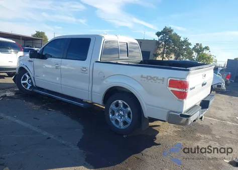 2013 Ford F-150 Lariat from USA, damaged, VIN 1FTFW1ET4DFB83388